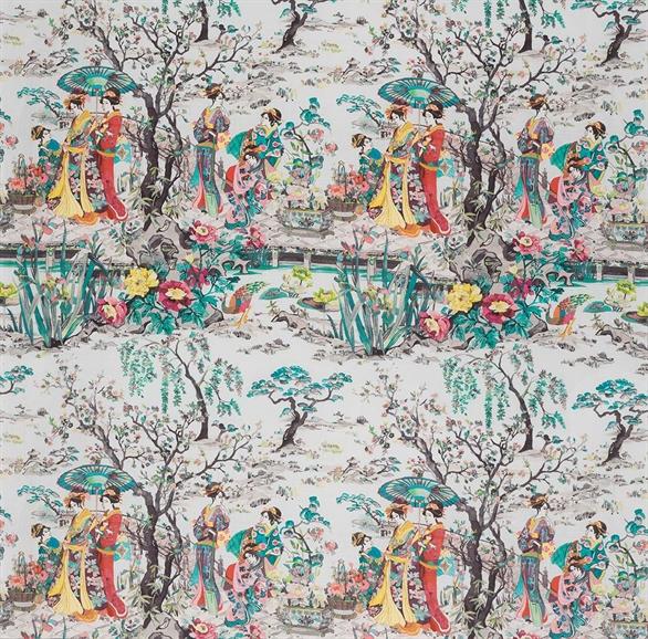 Ткань Osborne & Little Enchanted Gardens Fabrics F7015-02 
