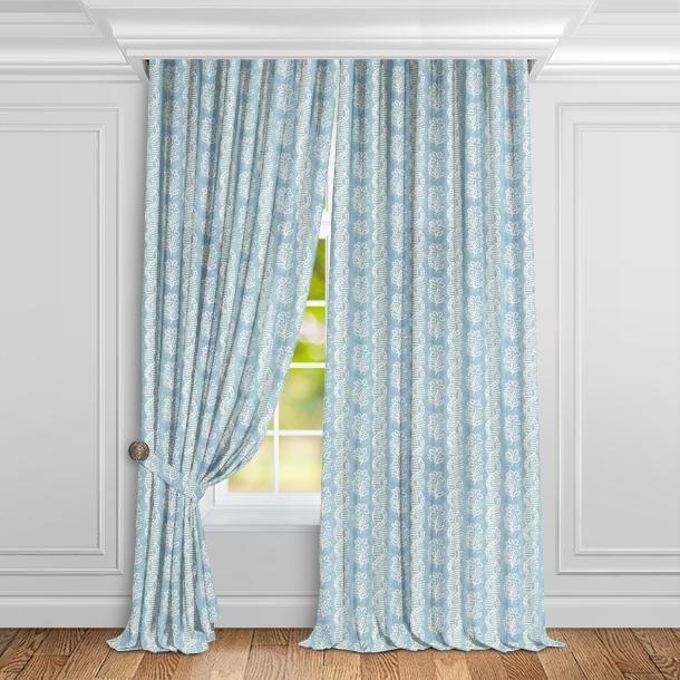 Ткань Zoffany Indienne Fabrics 322787  купить в Москве по выгодной цене|Интернет-магазин дизайнерских решений Decorwall 2