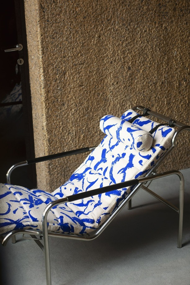 Ткань Dedar Ichi-go Ichi-e T25027_002 - onice  купить в Москве по выгодной цене|Интернет-магазин дизайнерских решений Decorwall 5