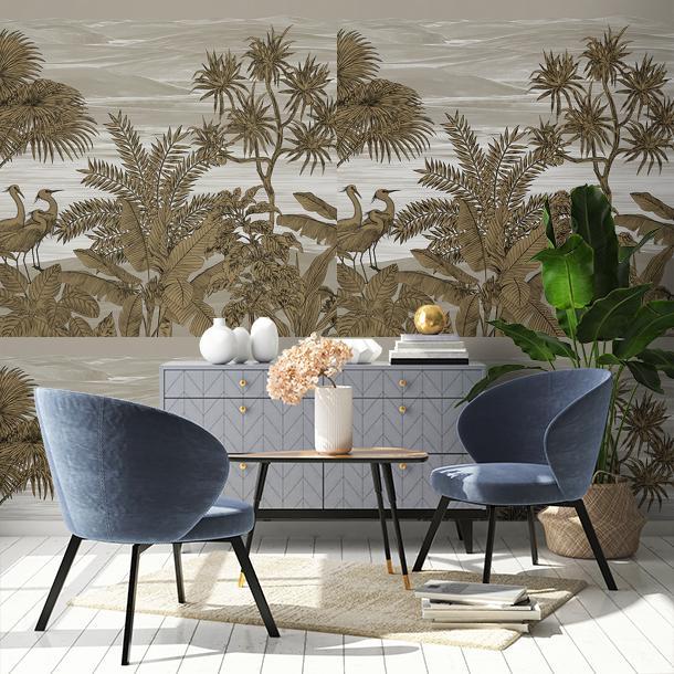 Обои для стен  Faboie Chinoiserie F-CN1904  2