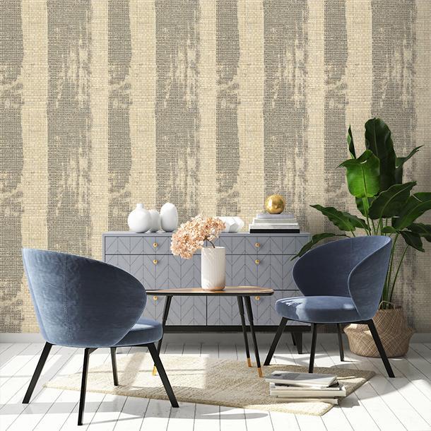 Метражные обои для стен   Raffia Wallcovering 2 WRA_06_88  2