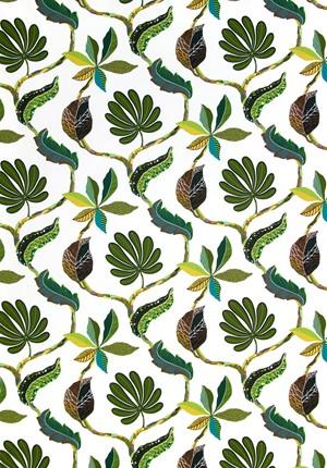 Ткань Kinnamark Interior - Pattern TAHITI-100202-03-Fabric_4 