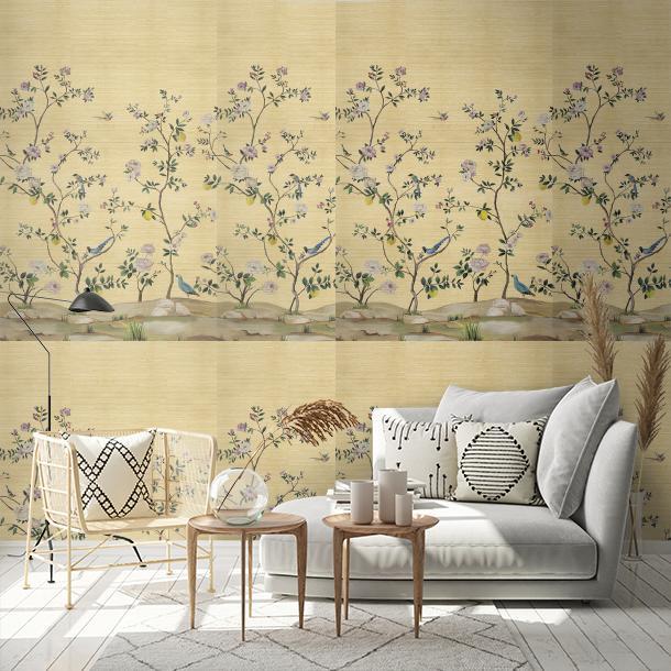 Обои для стен  Daisy Bennet Mural Collection DB32806M  1