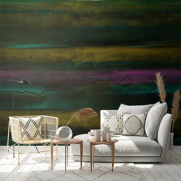 Обои для стен  Faboie Silk Painting II F-SN27004  1