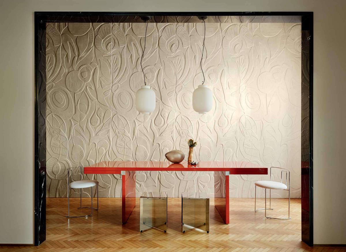 Метражные обои для стен  Elitis Le jardin d'Aloes rm-1092-80  4