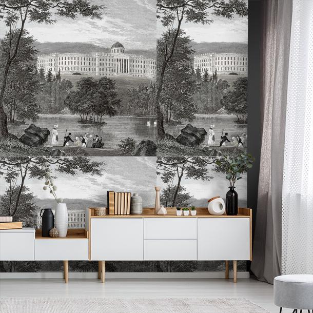 Обои для стен  Faboie Whispering In The Jungle F-WJ5001  5