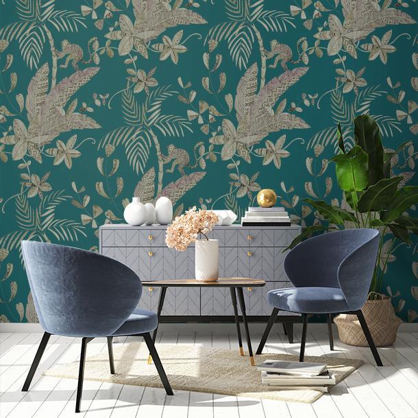 Обои для стен  Faboie Palm World BA-IM0103D  2