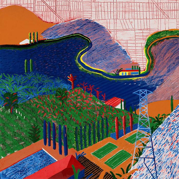 Обои для стен  Faboie Silk Painting II F-SN22006 