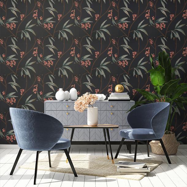 Обои для стен  Romo Ottavia Wallcoverings W470-04  2