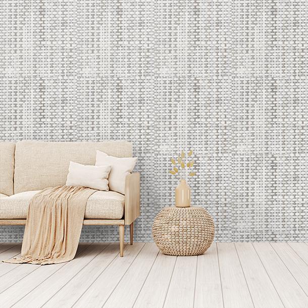 Метражные обои для стен  Metallic Paper Weaves PJ8985  4