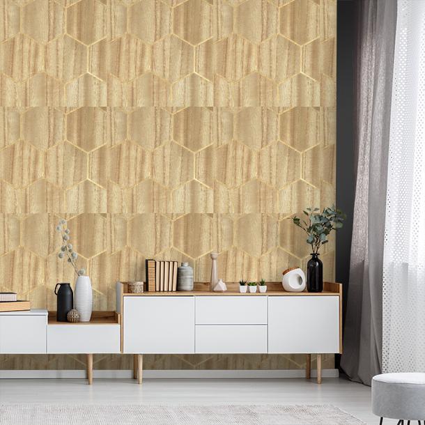 Обои для стен   Wood Wallcovering WBO_03-20  5