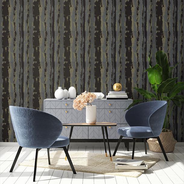 Обои для стен  Clarke&Clarke Metropolitan Wallcoverings W0223-03  2