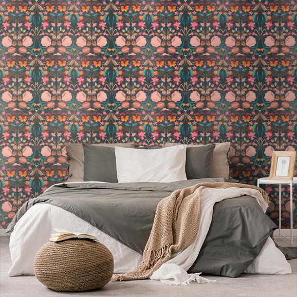 Обои для стен  Temperley Wallcoverings W456-02  6