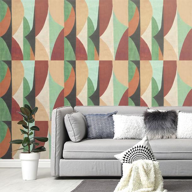 Обои для стен  Masureel Amani dgama3021-3023  3