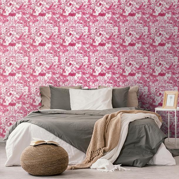 Обои для стен  Clarke&Clarke Mythica Wallcoverings W0216-01  6