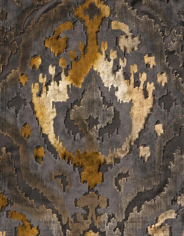 Ткань Coordonne Baroque CHIAOSCURO-GOLD 