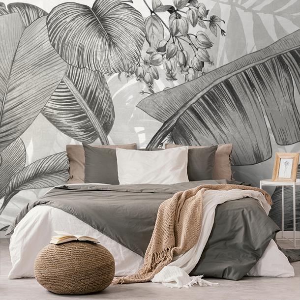 Обои для стен  Faboie Silk Painting I F-SN1001  6