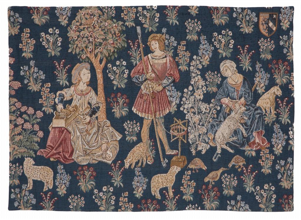   Гобелен Medieval Mille-Fleurs LW1487_Woolworkers_8 