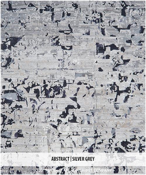 Ковер Vartian Carpets  ABSTRACT_SILVER+GREY 