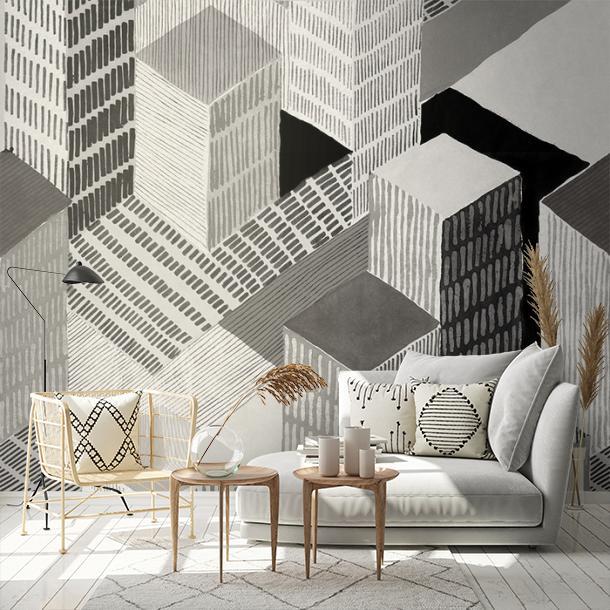 Обои для стен  Faboie Silk Painting II F-SN23001  1