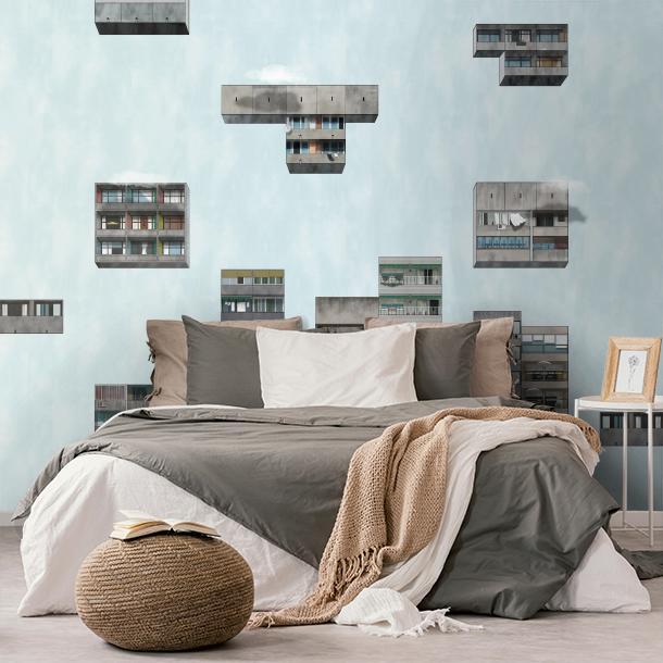 Обои для стен  Coordonne Random Archist 9000040  6