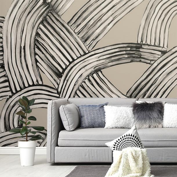 Обои для стен  Faboie Silk Painting II F-SN24002  3