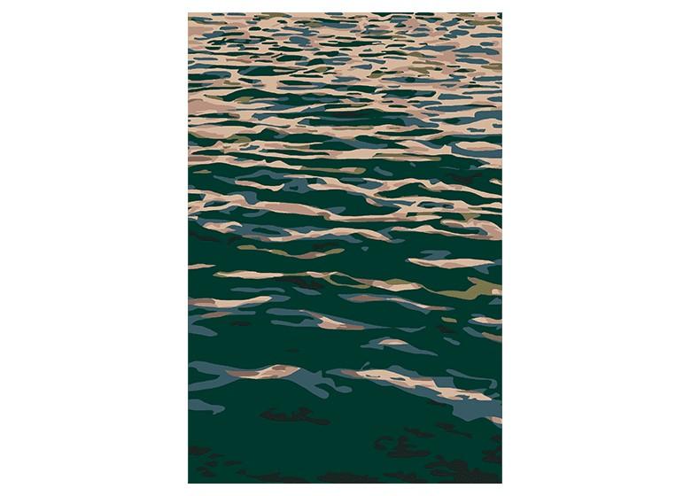 Ковер  JAB Anstoetz  graphic-shallow-water 