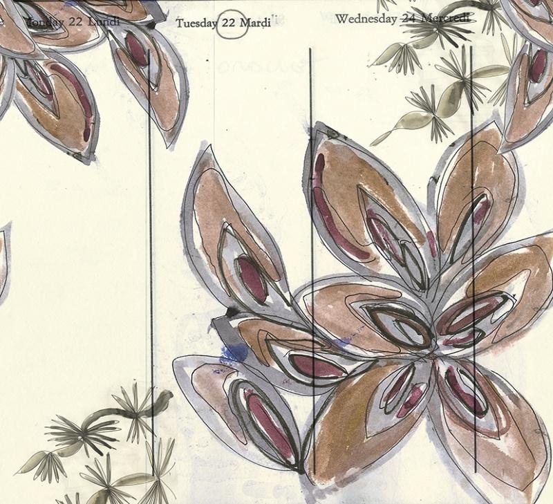 Обои для стен  Wall&Deco CODE 2019 CONTEMPORARY WDFP1902 