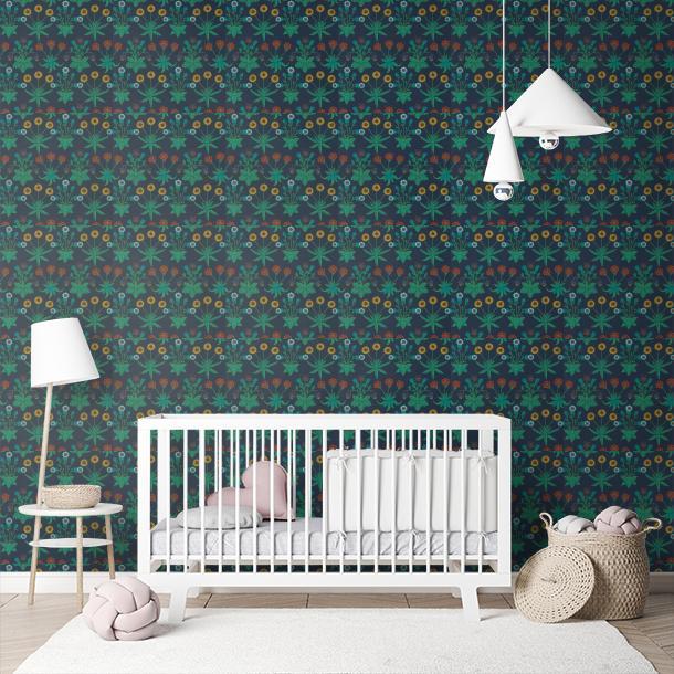 Обои для стен Morris & Co Bedford Park Wallpaper 510034  8