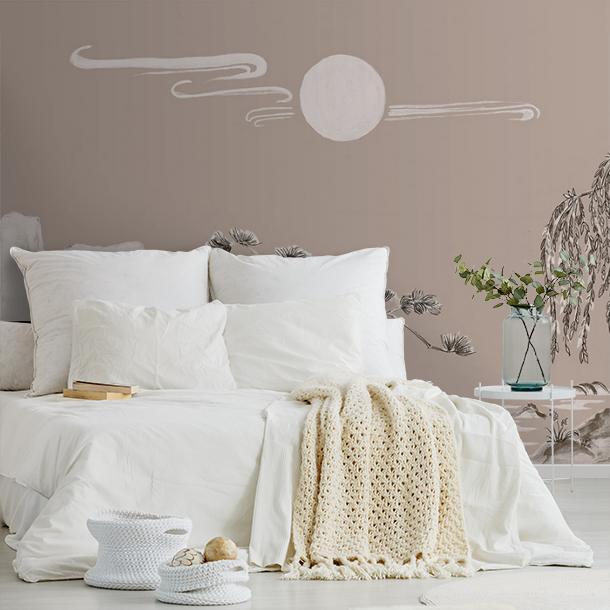 Обои для стен  Faboie Silk Painting I F-SN3002  7