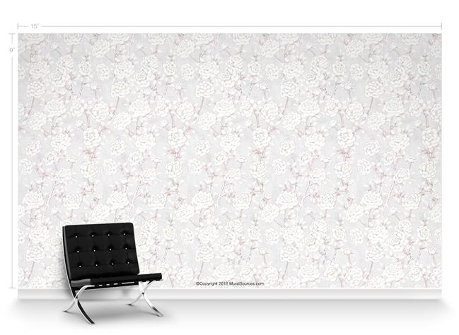 Обои для стен MuralSources Natura Textured Wallcoverings LAP-ROSA-300-2T 
