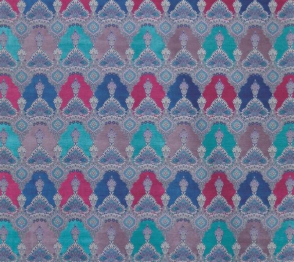 Ткань Matthew Williamson Durbar Fabrics F6947-03 