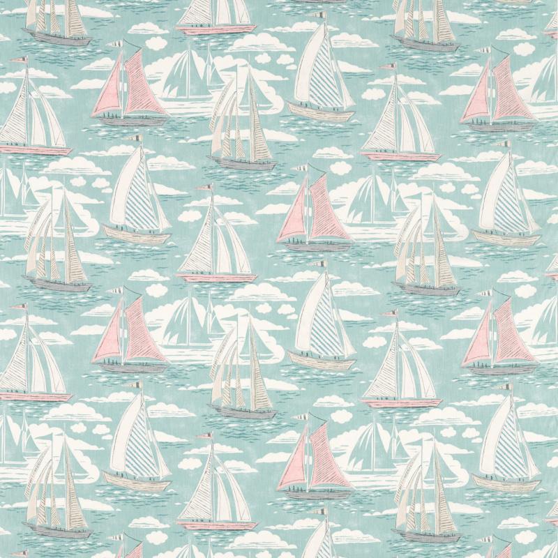 Ткань Sanderson Port Isaac Fabrics 226504 