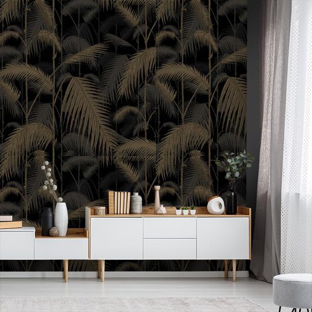 Обои для стен  Faboie Whispering In The Jungle F-WJ7004  5