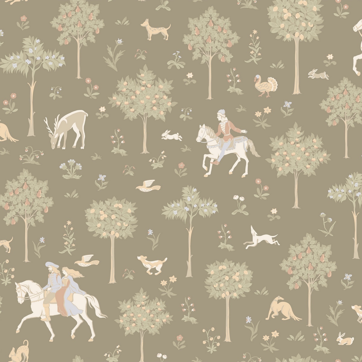 Обои для стен  Loymina Шервуд BRIT22004 