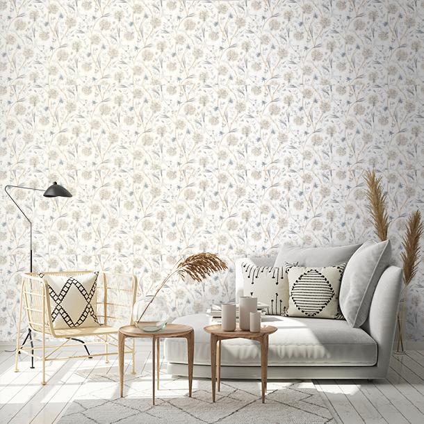 Обои для стен  Zoffany Indienne Wallcoverings 313117  1