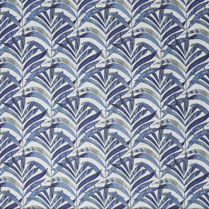 Ткань Prestigious Textiles Tahiti 8626 windward_8626-705 windward indigo 