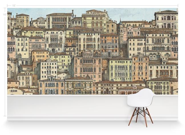 Обои для стен  MuralSources Modern murals FL-090-VN-2T 