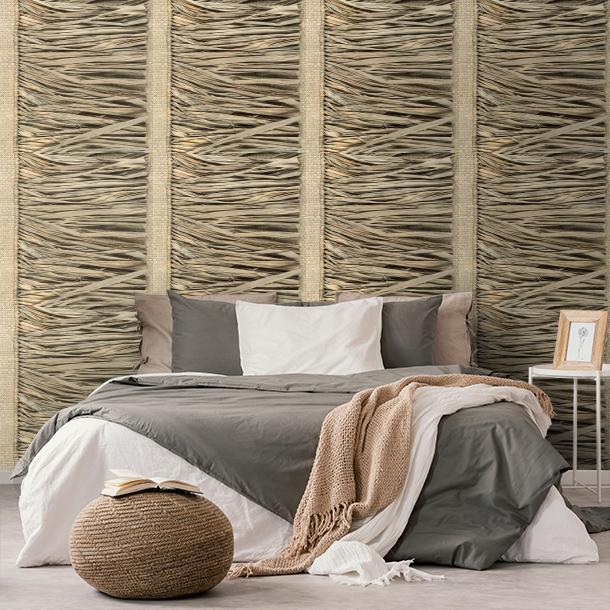 Метражные обои для стен  Raffia Wallcovering 3 WRA_09_88  6