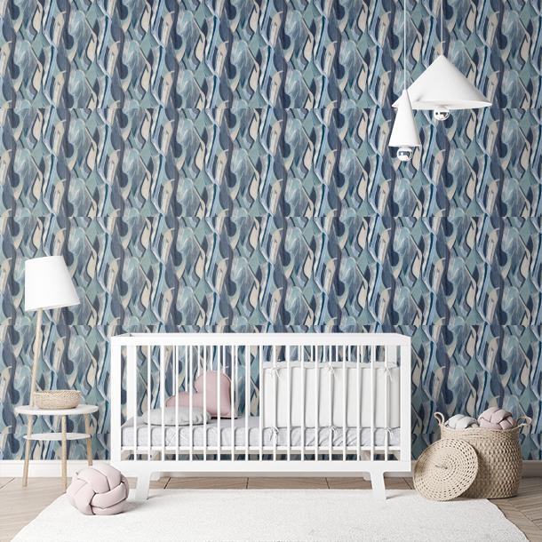 Обои для стен  Clarke&Clarke Metropolitan Wallcoverings W0231-01  8
