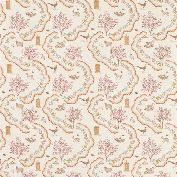 Обои для стен  Sanderson Highgrove Wallcoverings 217482 