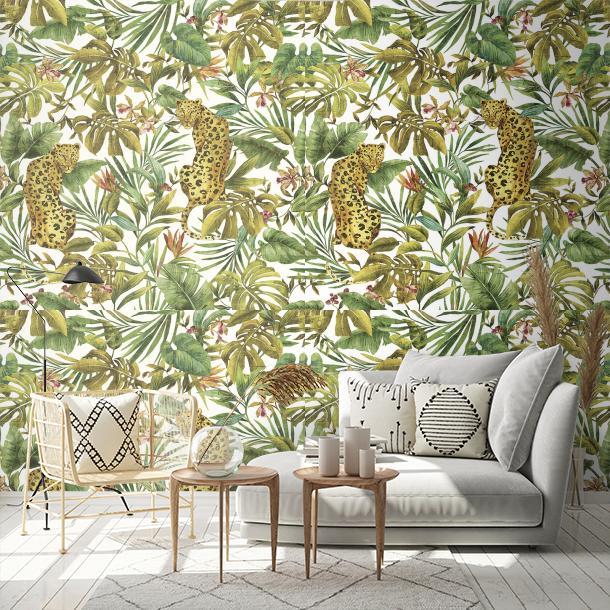 Обои для стен  Daisy Bennet Mural Collection DB33216M  1