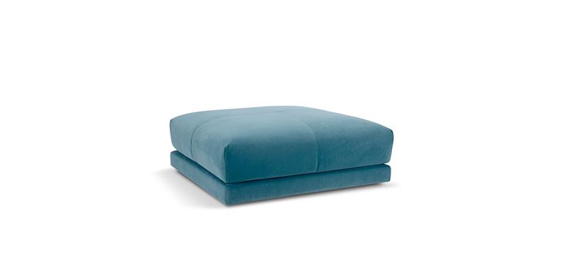 Кресло   COX-POUF-AZZURRO-2499 