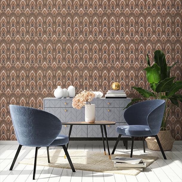 Обои для стен  Temperley Wallcoverings W452-06  2