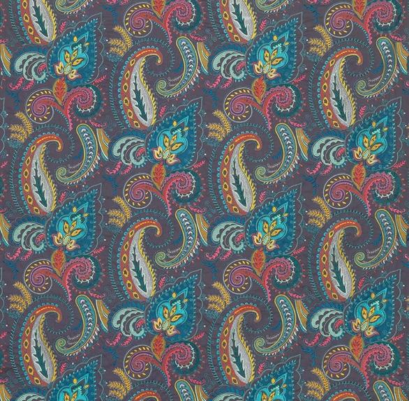 Ткань  Matthew Williamson Durbar Fabrics F6946-01 