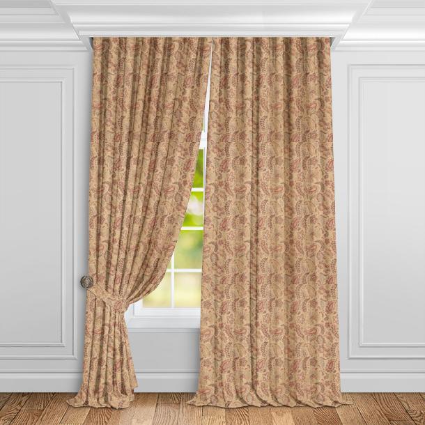 Ткань Zoffany Rare Textiles 333538  купить в Москве по выгодной цене|Интернет-магазин дизайнерских решений Decorwall 2