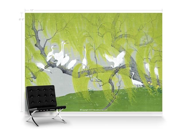 Обои для стен  MuralSources Modern murals FL-020-HW-2T 