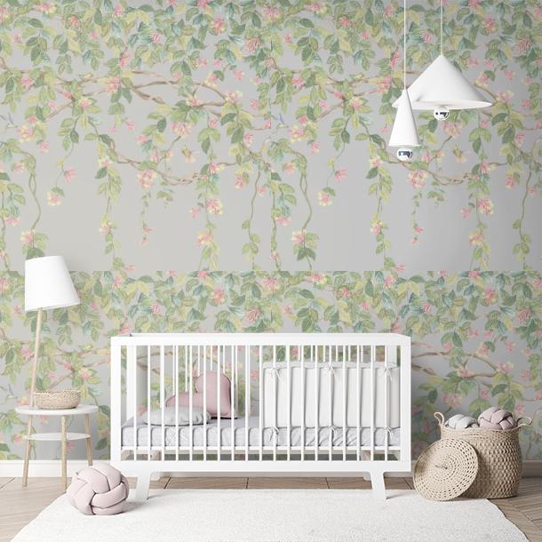 Обои для стен  Cole & Son Selection of Hummingbirds 124-2010  8