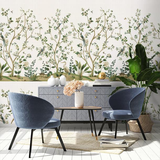 Обои для стен  Daisy Bennet Mural Collection DB31108M  2