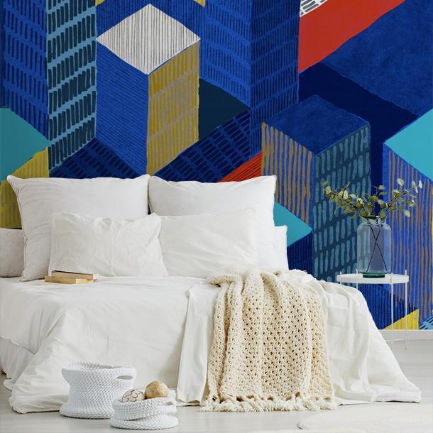 Обои для стен  Faboie Silk Painting II F-SN23004  7